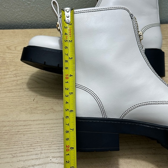 Coach Liza Bootie combat boots size 7 - Picture 8 of 12